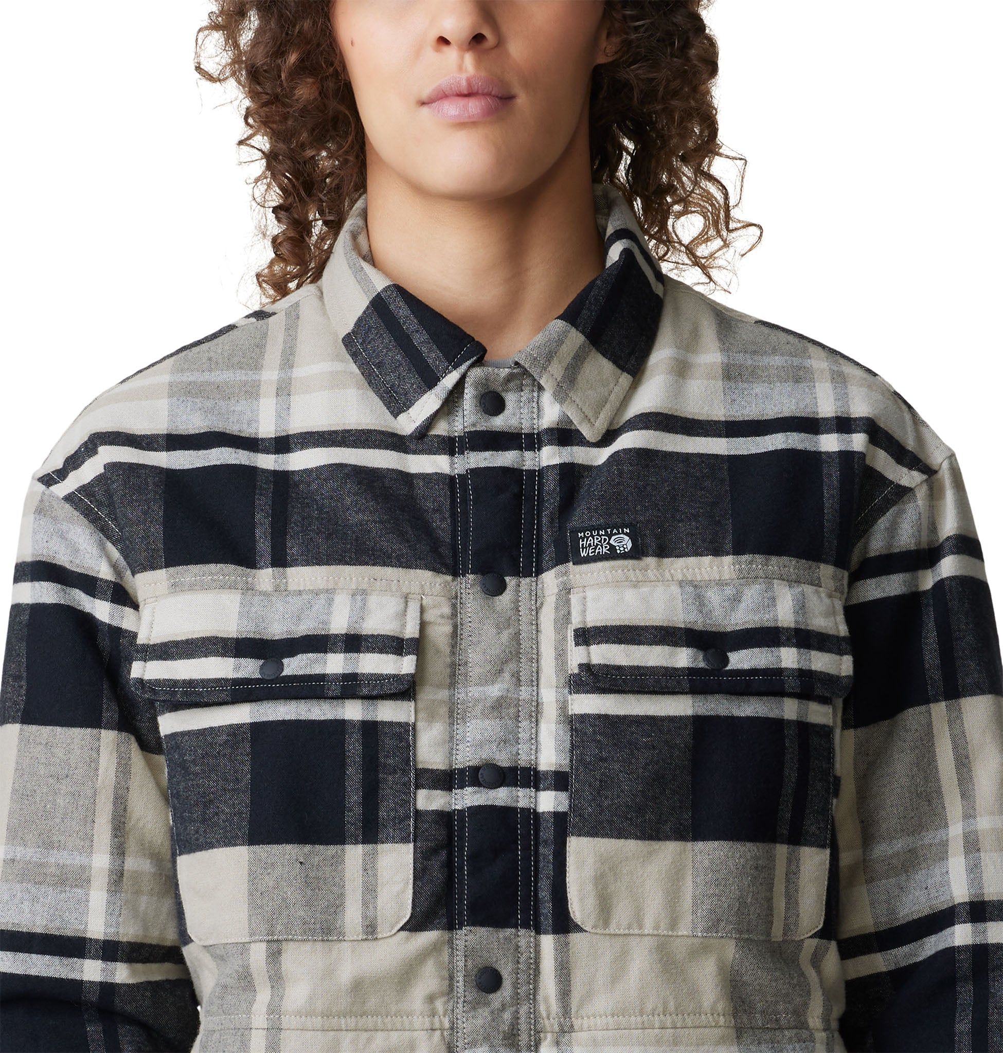 Flannel Shacket - Women's|-|Manteau-chemise en flanelle - Femme sold by Altitude Sports product image thumbnail 3