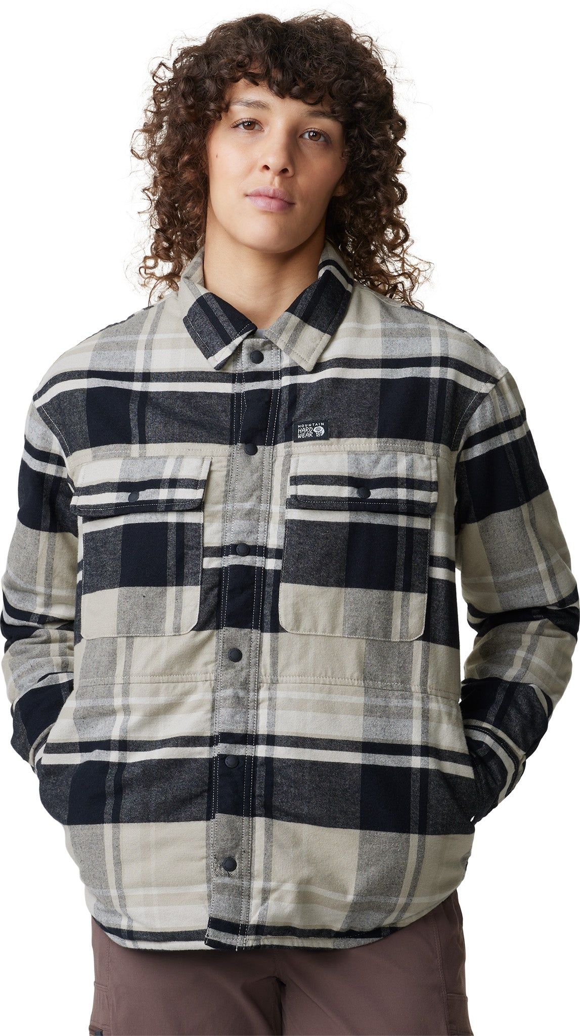 Flannel Shacket - Women's|-|Manteau-chemise en flanelle - Femme sold by Altitude Sports product image thumbnail 4