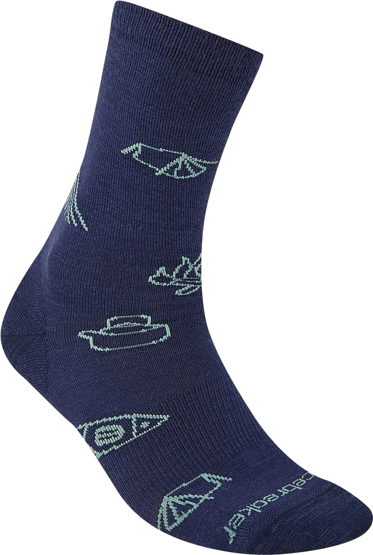 Ultralight Crew Camp Essentials Merino Socks - Men's|-|Chaussettes ultralégères en mérinos Camp Essentials - Homme sold by Altitude Sports