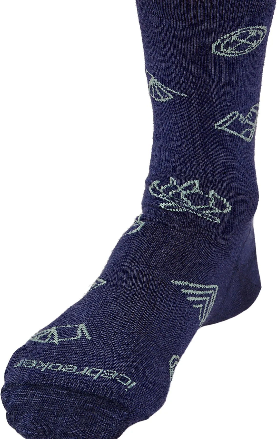 Ultralight Crew Camp Essentials Merino Socks - Men's|-|Chaussettes ultralégères en mérinos Camp Essentials - Homme sold by Altitude Sports product image thumbnail 2