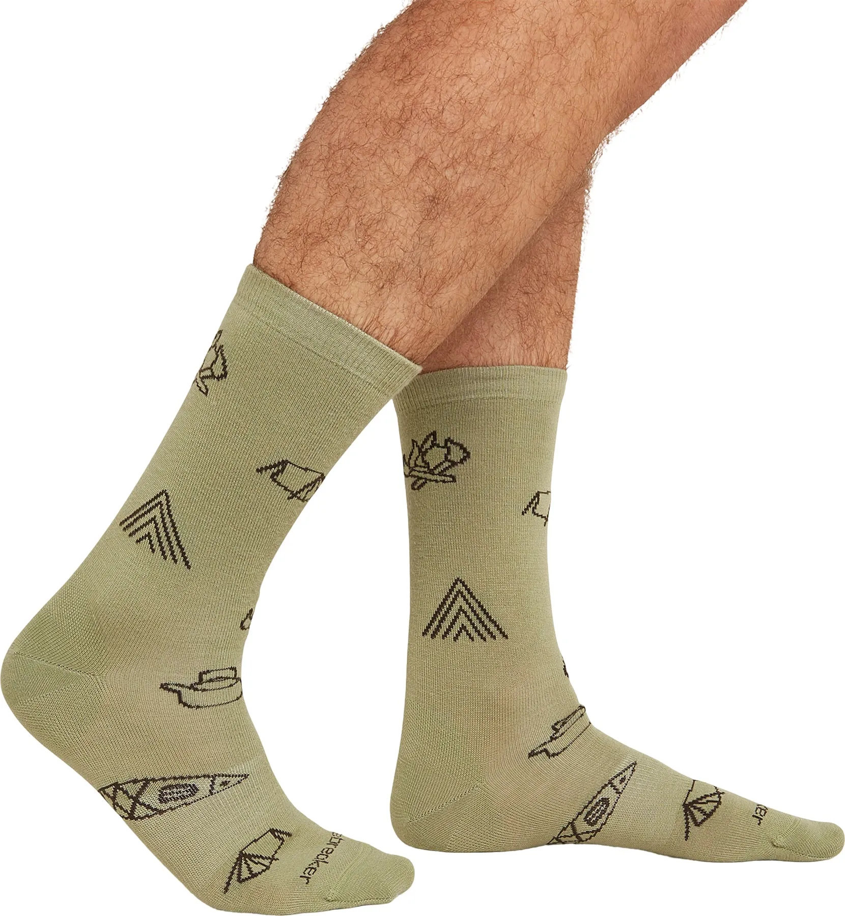 Ultralight Crew Camp Essentials Merino Socks - Men's|-|Chaussettes ultralégères en mérinos Camp Essentials - Homme sold by Altitude Sports product image thumbnail 5