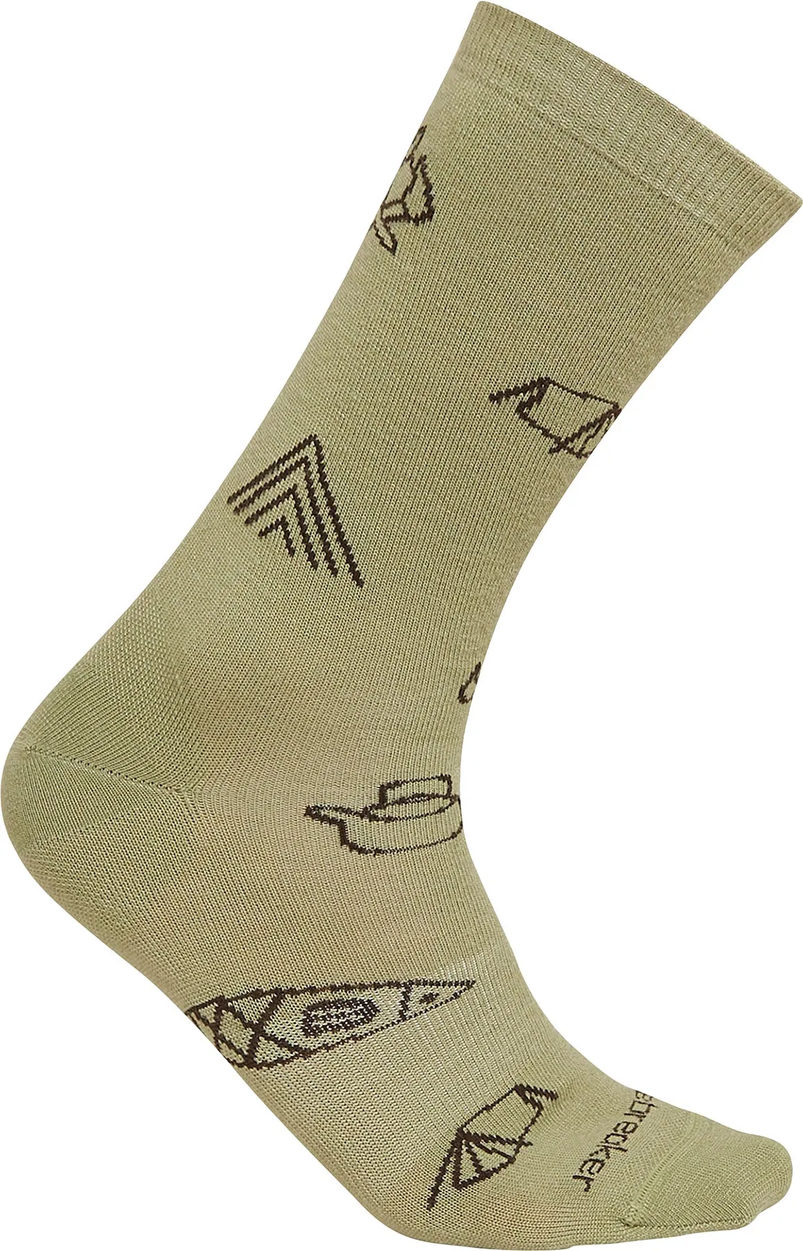 Ultralight Crew Camp Essentials Merino Socks - Men's|-|Chaussettes ultralégères en mérinos Camp Essentials - Homme sold by Altitude Sports product image thumbnail 3