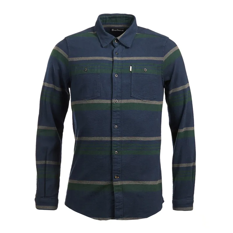 Men's Elbe Stripe Shirt|-|Chemise à rayures Elbe Homme sold by Altitude Sports