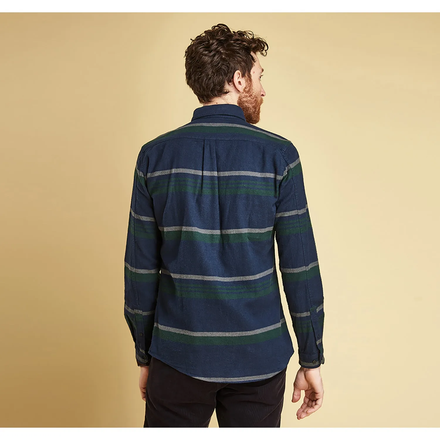 Men's Elbe Stripe Shirt|-|Chemise à rayures Elbe Homme sold by Altitude Sports product image thumbnail 5