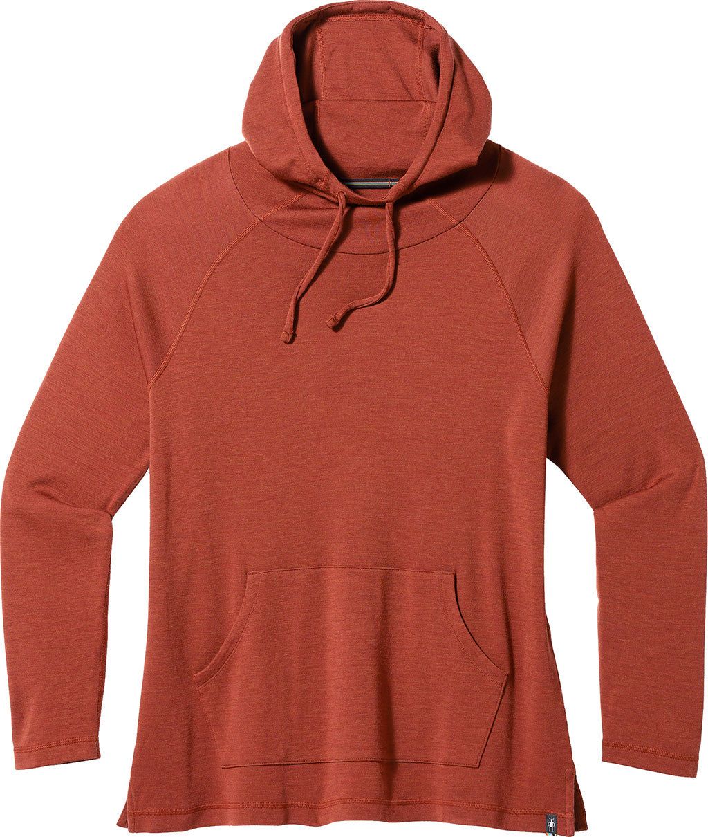 Thermal Merino Plus Size Drape Neck Hoodie - Women's|-|Chandail à capuchon à col drapé en laine mérinos thermique grande taille - Femme sold by Altitude Sports