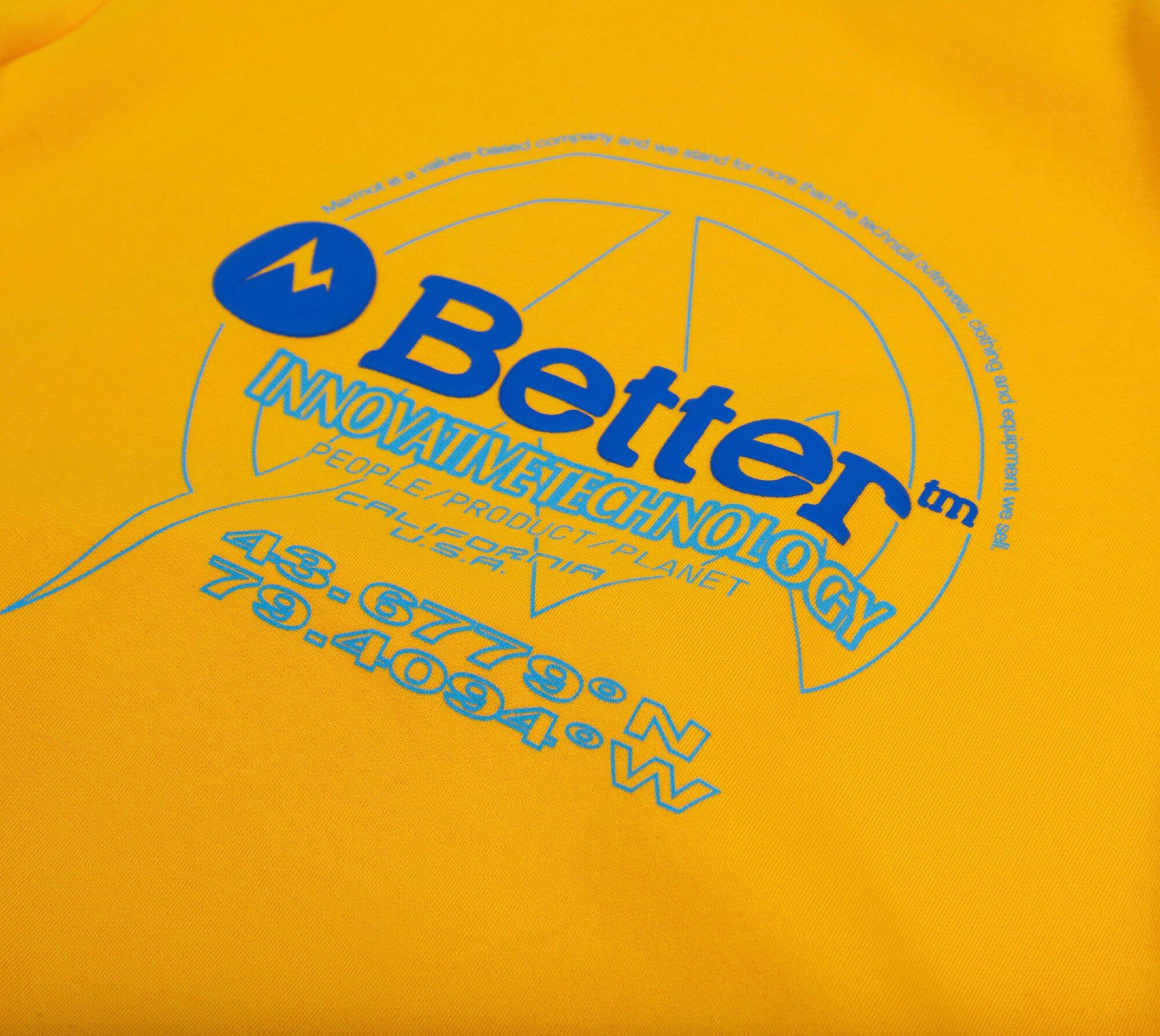 Better x Marmot Innovative Tech Hoodie - Men's|-|Better x Marmot Chandail à capuchon Innovative Tech - Homme sold by Altitude Sports product image thumbnail 4