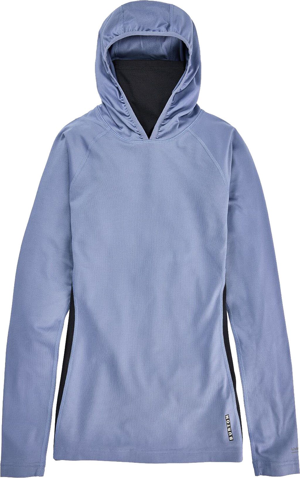 Midweight X Base Layer Long Neck Hoodie - Women's|-|Chandail à capuchon à col long et couche de base d'épaisseur moyenne X - Femme sold by Altitude Sports
