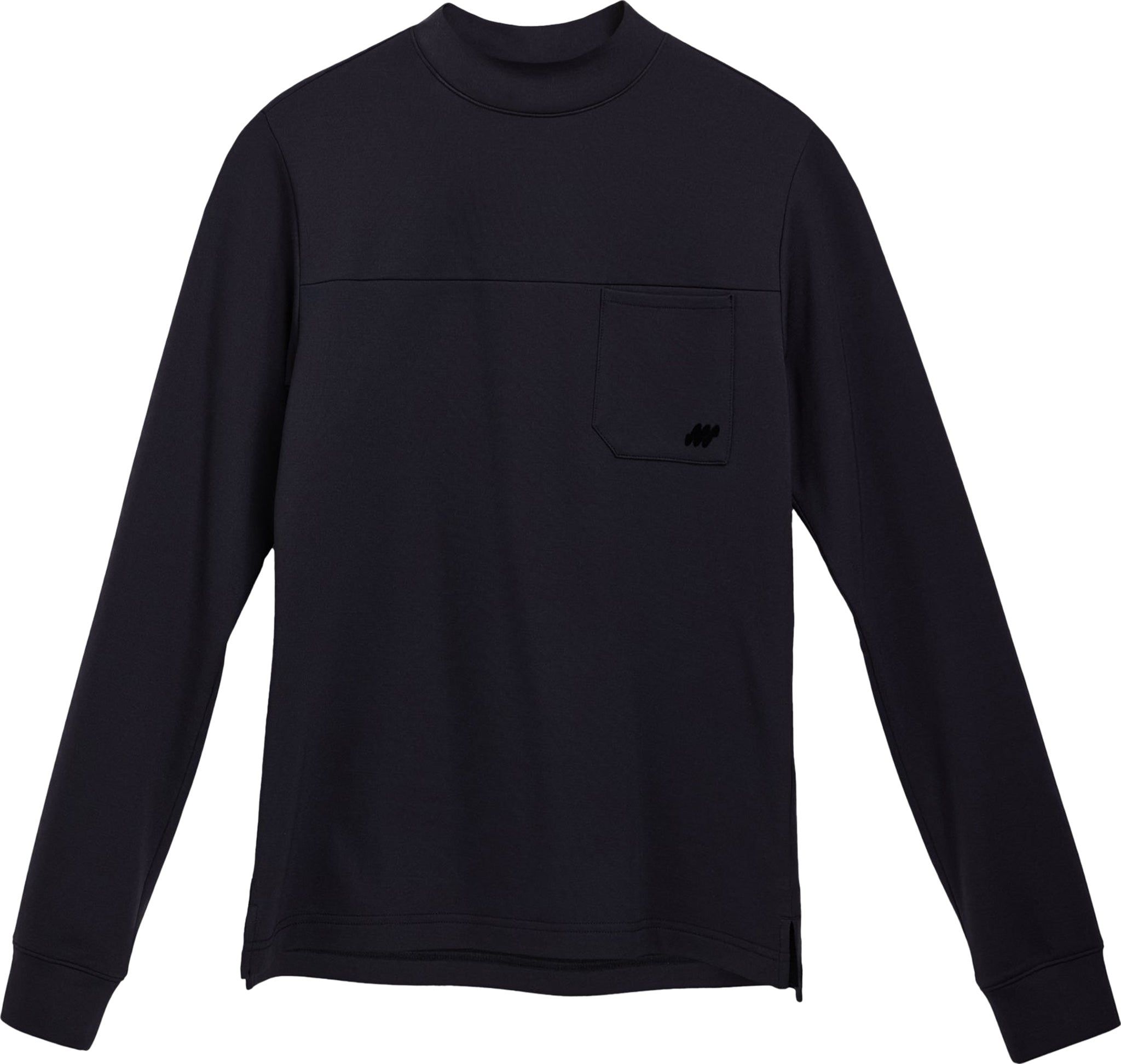 Merino Mock Neck Sweater - Men's|-|Chandail à col montant en mérinos - Homme sold by Altitude Sports