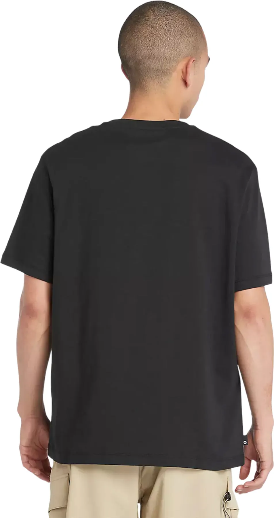 Short Sleeve Mountain Logo Slub T-Shirt - Men's|-|T-shirt flammé à manches courtes avec logo de montagne - Homme sold by Altitude Sports product image thumbnail 4