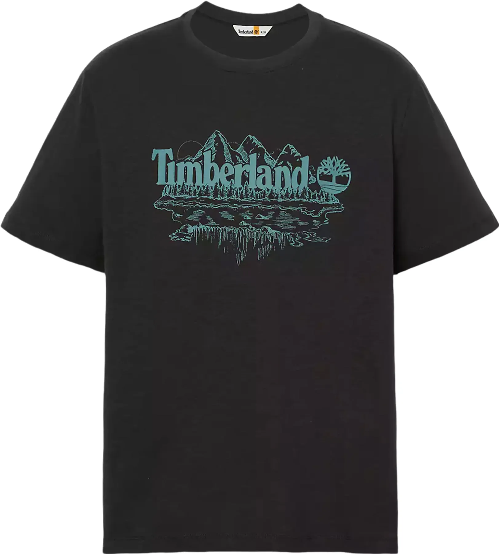 Short Sleeve Mountain Logo Slub T-Shirt - Men's|-|T-shirt flammé à manches courtes avec logo de montagne - Homme sold by Altitude Sports