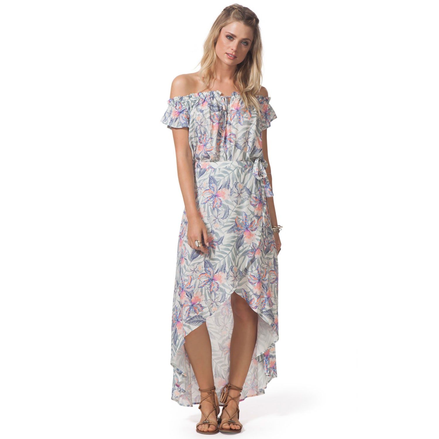 Women's Tropic Tribe Maxi Skirt|-|Jupe Tropic Tribe Maxi Femme sold by Altitude Sports product image thumbnail 2