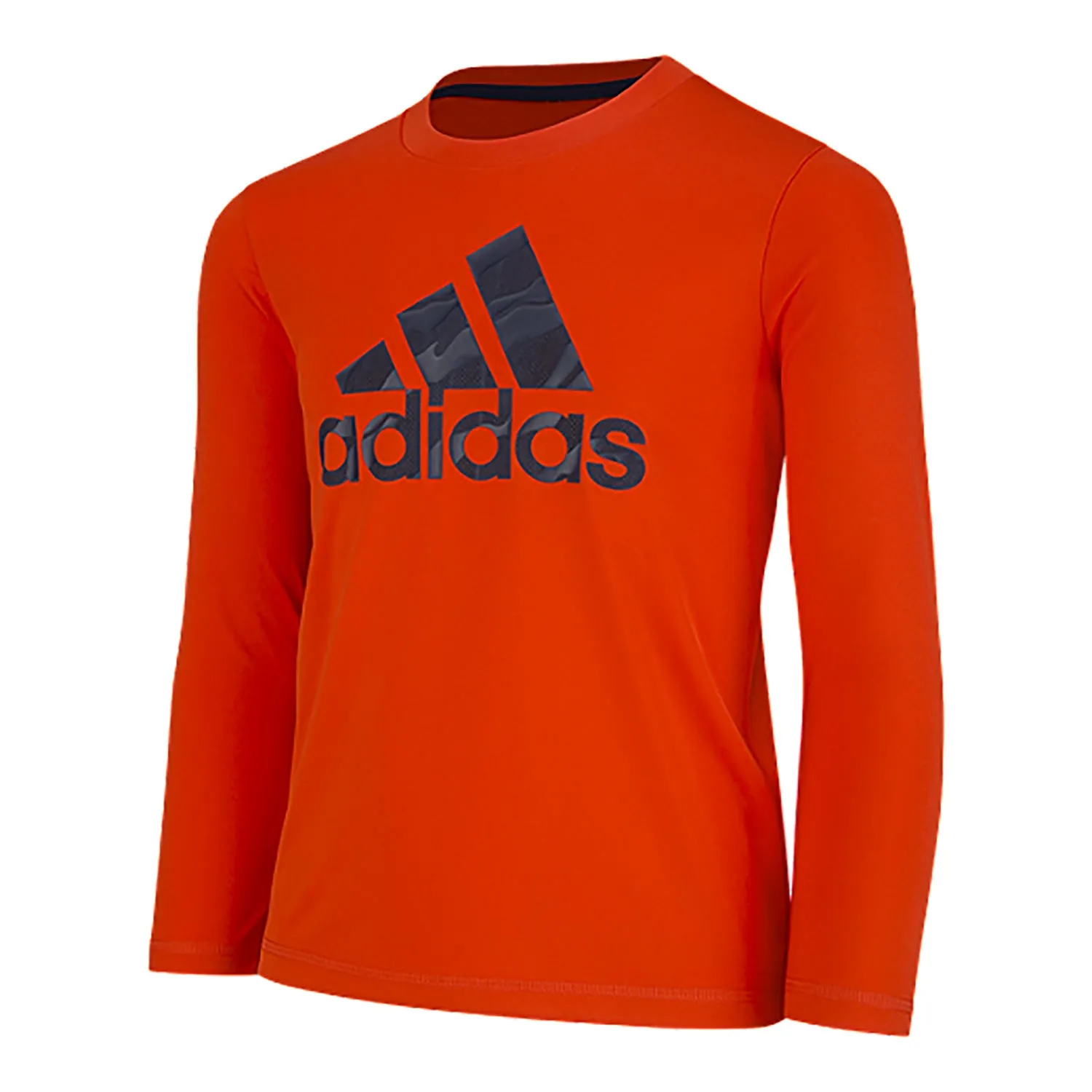Little Boy's Ls Camo Logo Tee|-|T-shirt Ls Camo Logo Petit Garçon sold by Altitude Sports