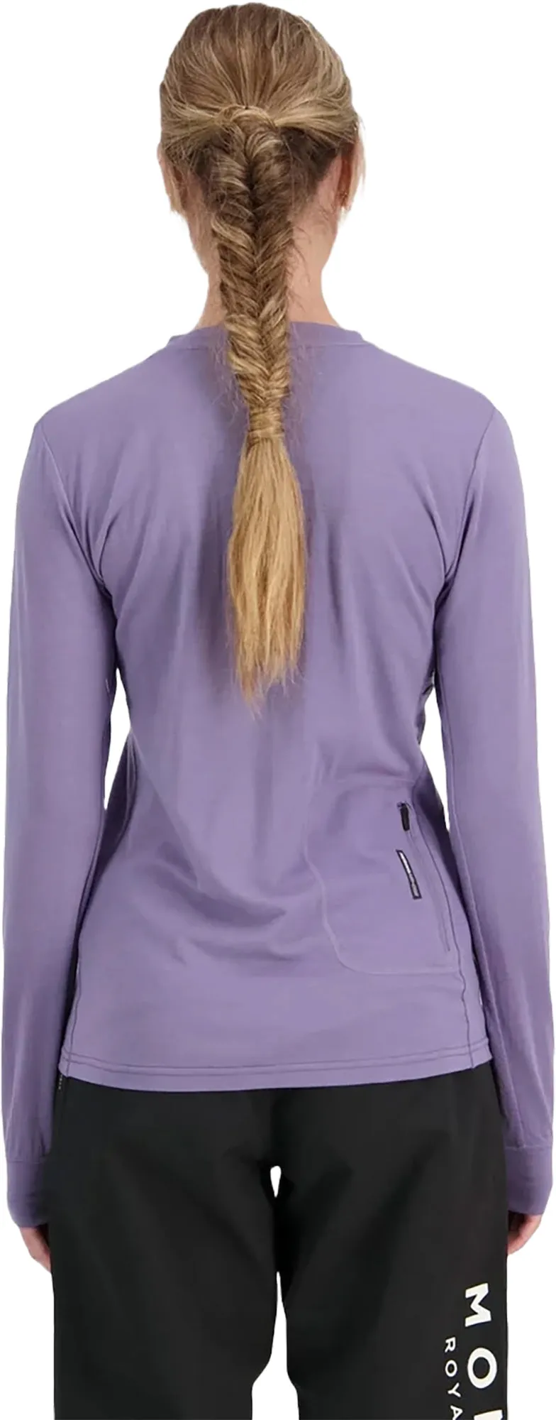 Redwood Enduro V-Neck Long Sleeve T-shirt - Women's|-|T-shirt à manches longues et col en V Redwood Enduro - Femme sold by Altitude Sports product image thumbnail 2