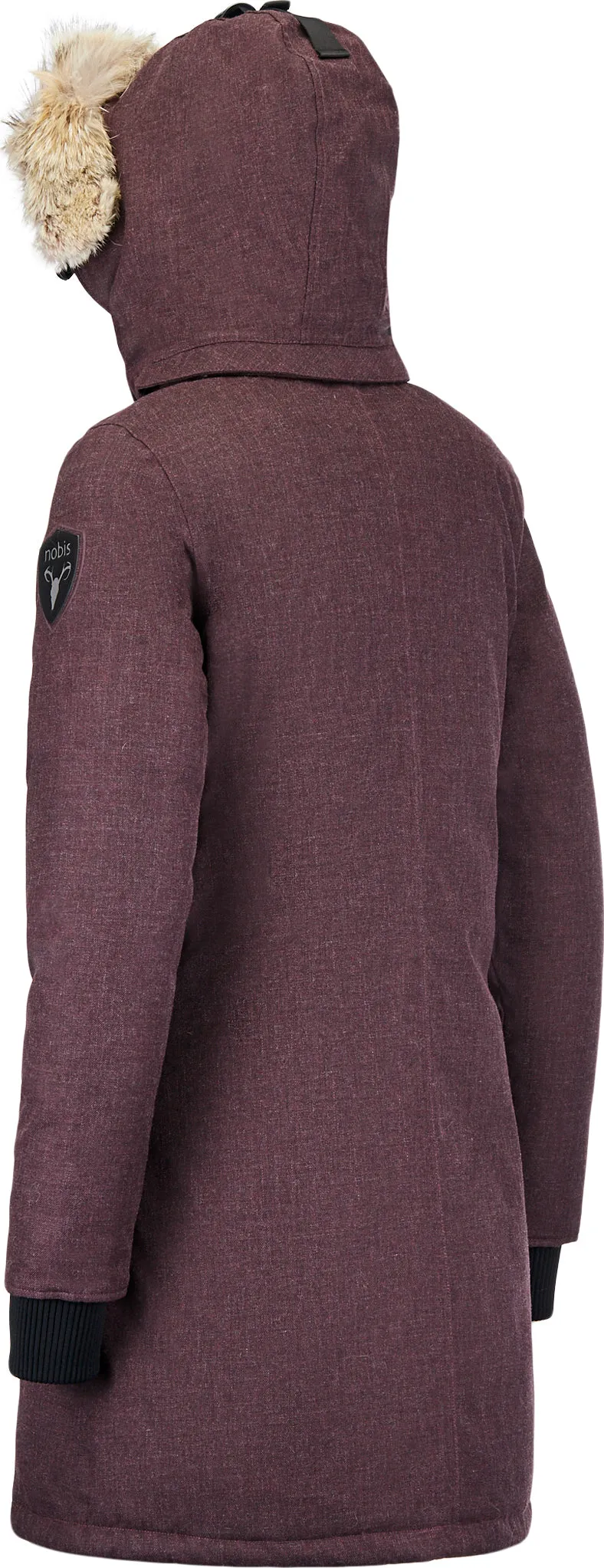 Merideth Wool Blend Down Parka - Women's|-|Parka en duvet et mélange de laine Merideth - Femme sold by Altitude Sports product image thumbnail 3