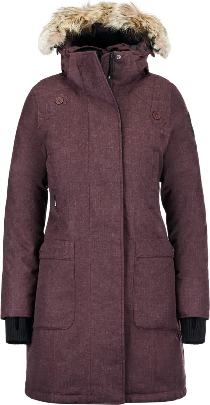 Merideth Wool Blend Down Parka - Women's|-|Parka en duvet et mélange de laine Merideth - Femme sold by Altitude Sports