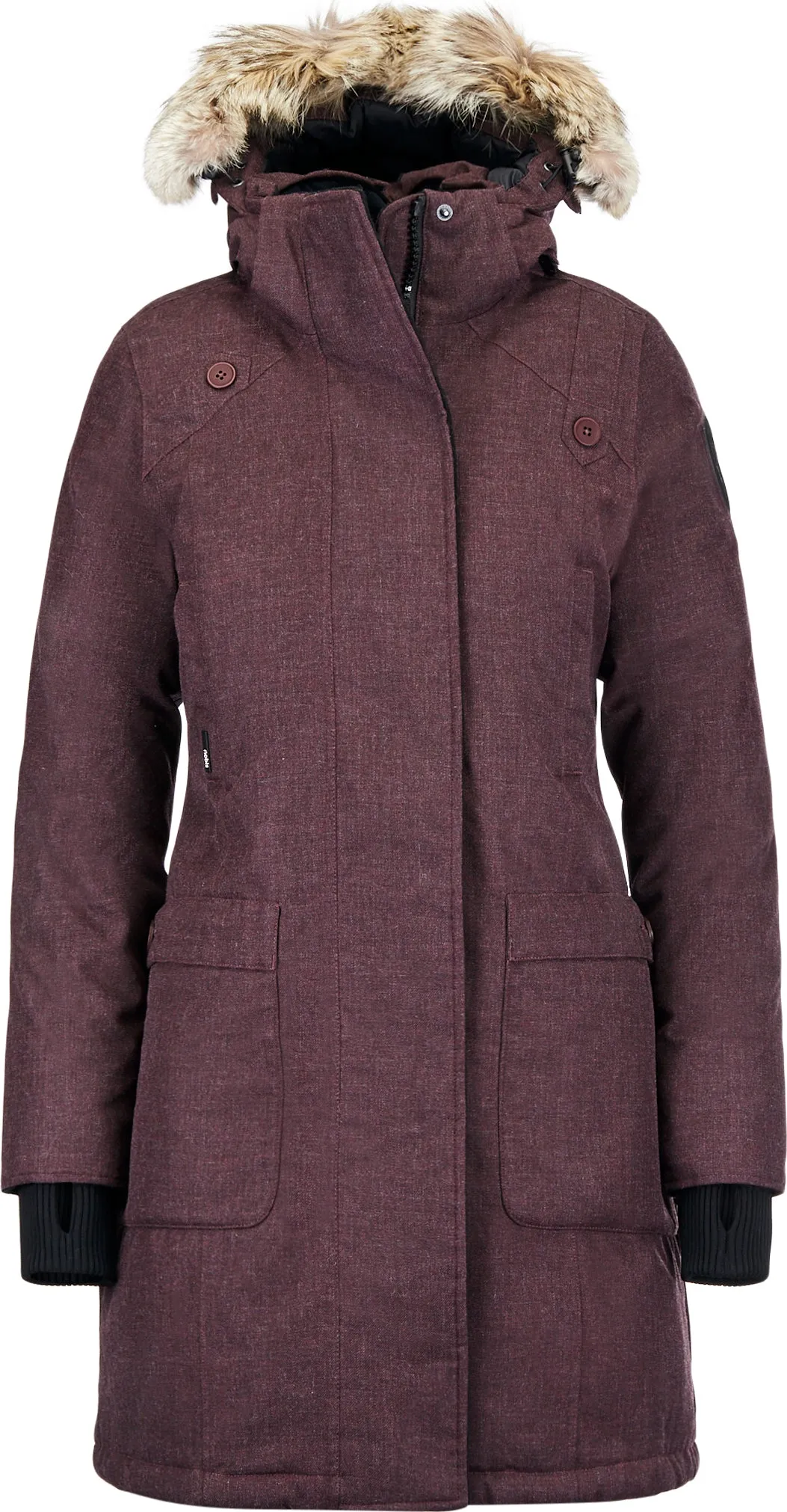 Merideth Wool Blend Down Parka - Women's|-|Parka en duvet et mélange de laine Merideth - Femme sold by Altitude Sports