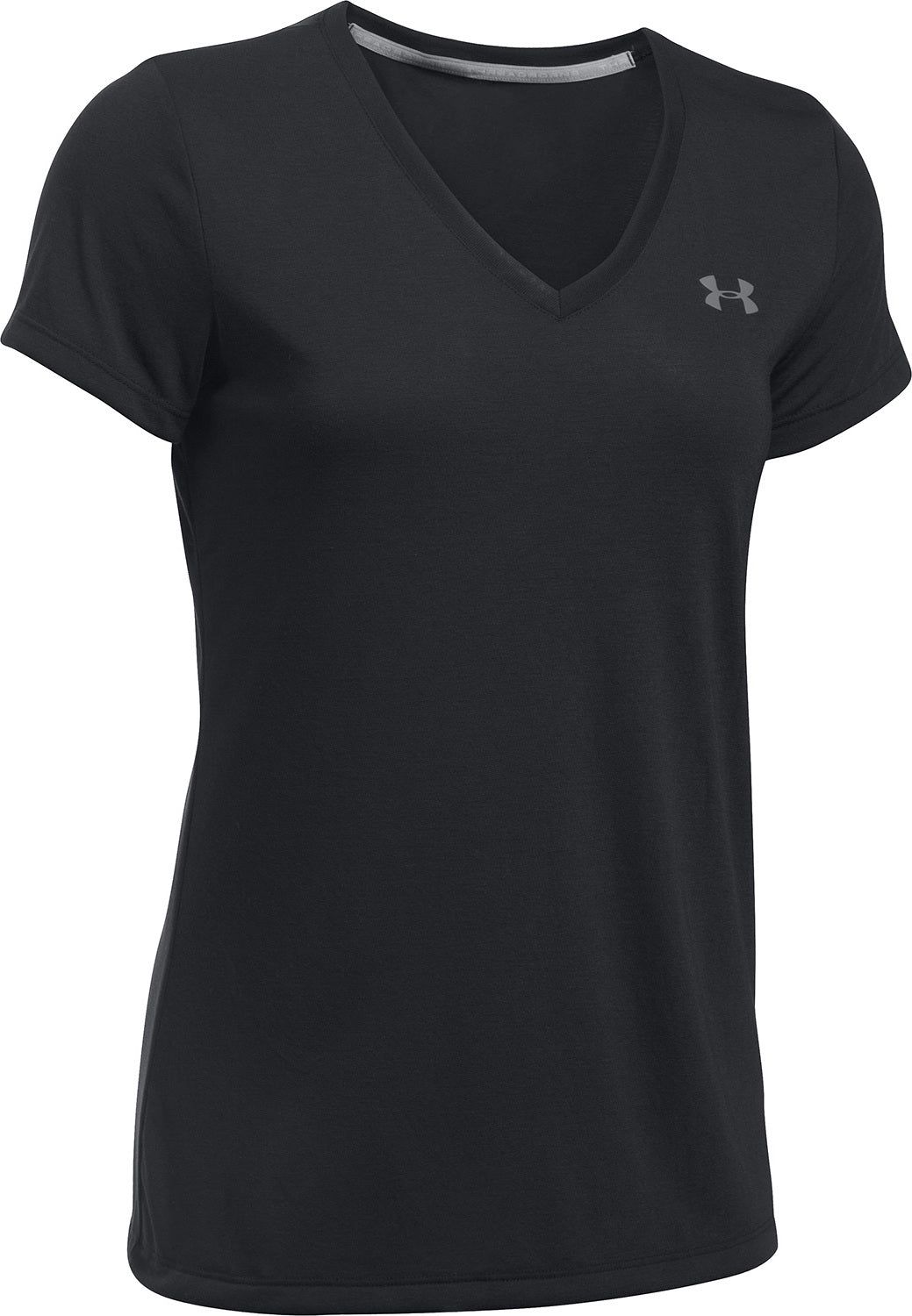 Women's UA Threadborne Train V-Neck|-|Chandail d'entraînement UA Threadborne à encolure en V Femme sold by Altitude Sports