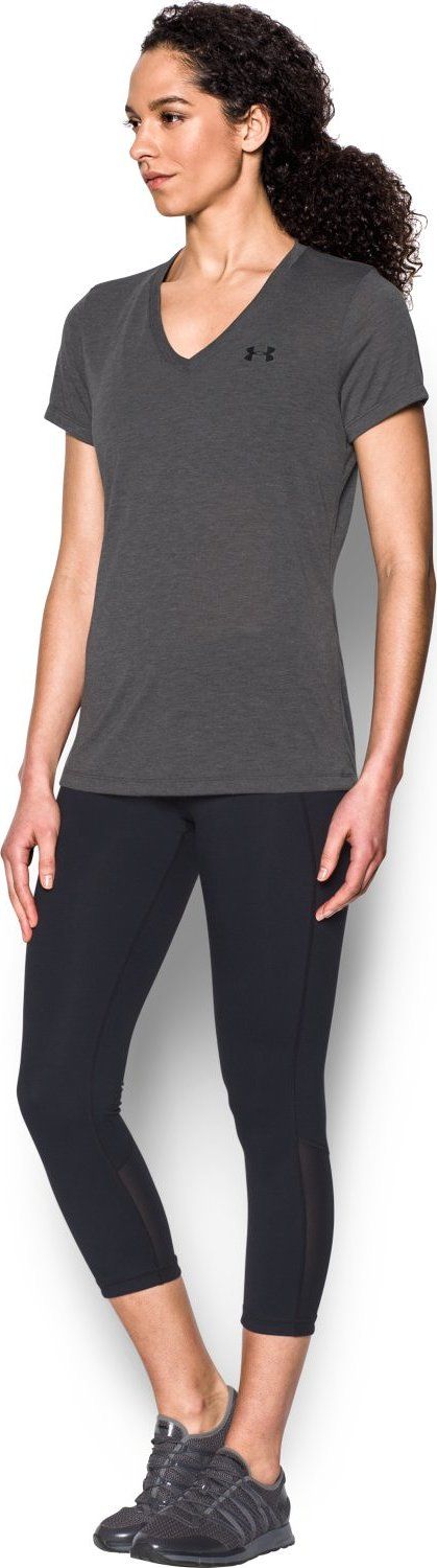 Women's UA Threadborne Train V-Neck|-|Chandail d'entraînement UA Threadborne à encolure en V Femme sold by Altitude Sports product image thumbnail 4