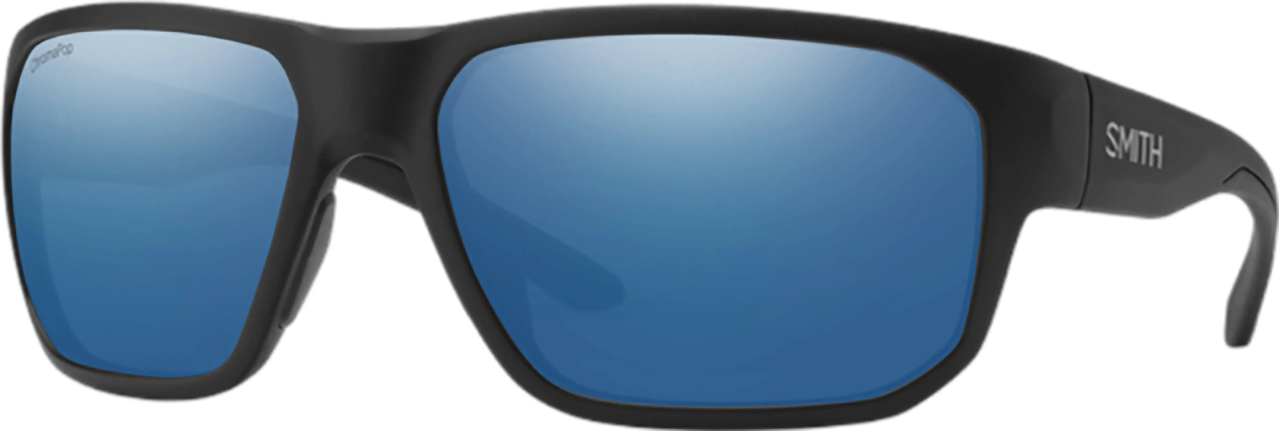 Arvo Sunglasses - Matte Black - ChromaPop Polarized Blue Mirror Lens - Men's|-|Lunettes de soleil Arvo - Matte Black - Verres ChromaPop Polarized Blue Mirror - Homme sold by Altitude Sports product image thumbnail 4