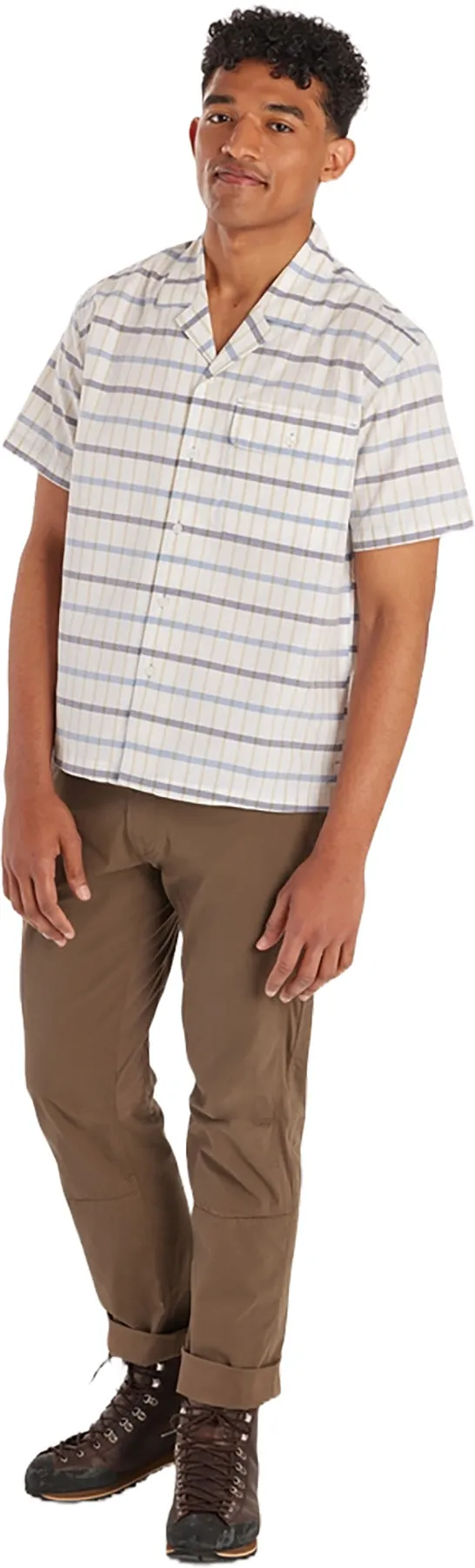 Muir Camp Novelty Short Sleeve Shirt - Men's|-|Chemise à manches courtes Muir Camp Novelty - Homme sold by Altitude Sports product image thumbnail 4