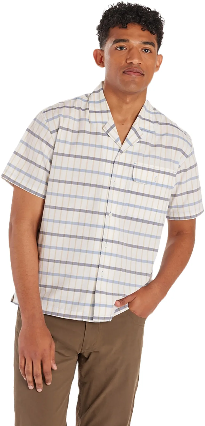 Muir Camp Novelty Short Sleeve Shirt - Men's|-|Chemise à manches courtes Muir Camp Novelty - Homme sold by Altitude Sports