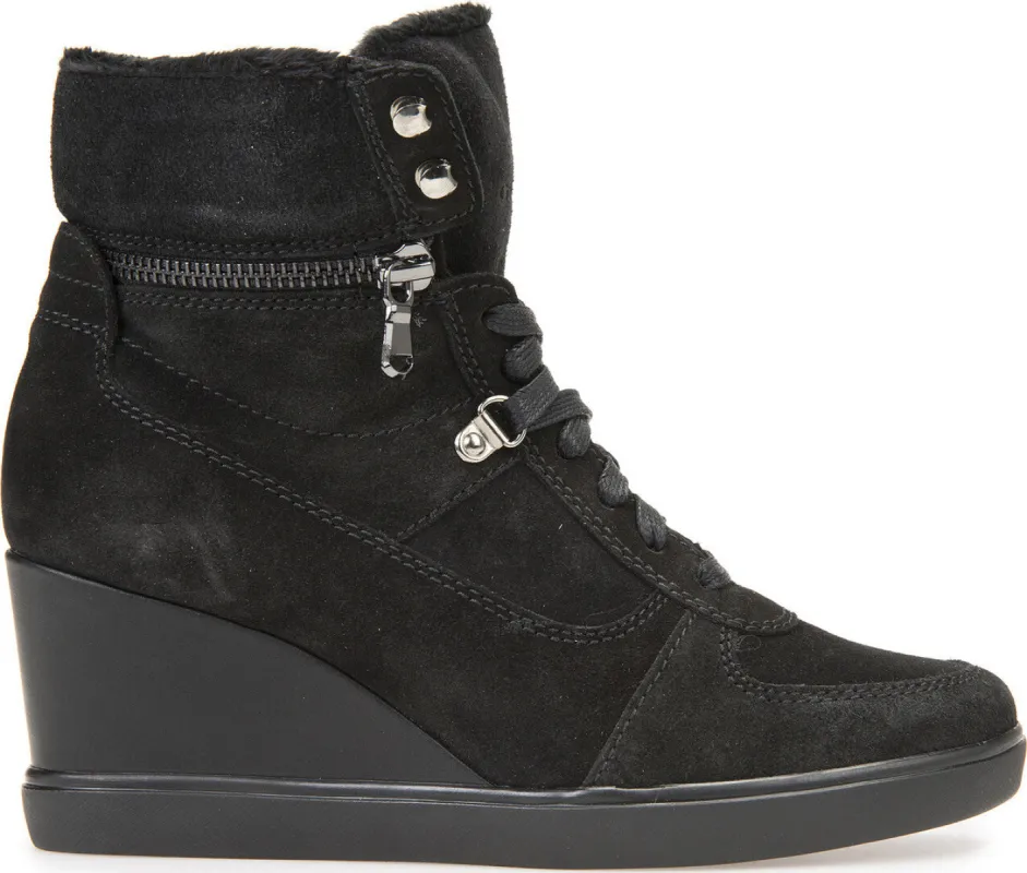 Eleni suede Wedge Sneaker - Women's|-|Chaussures Eleni en Suède - Femme sold by Altitude Sports