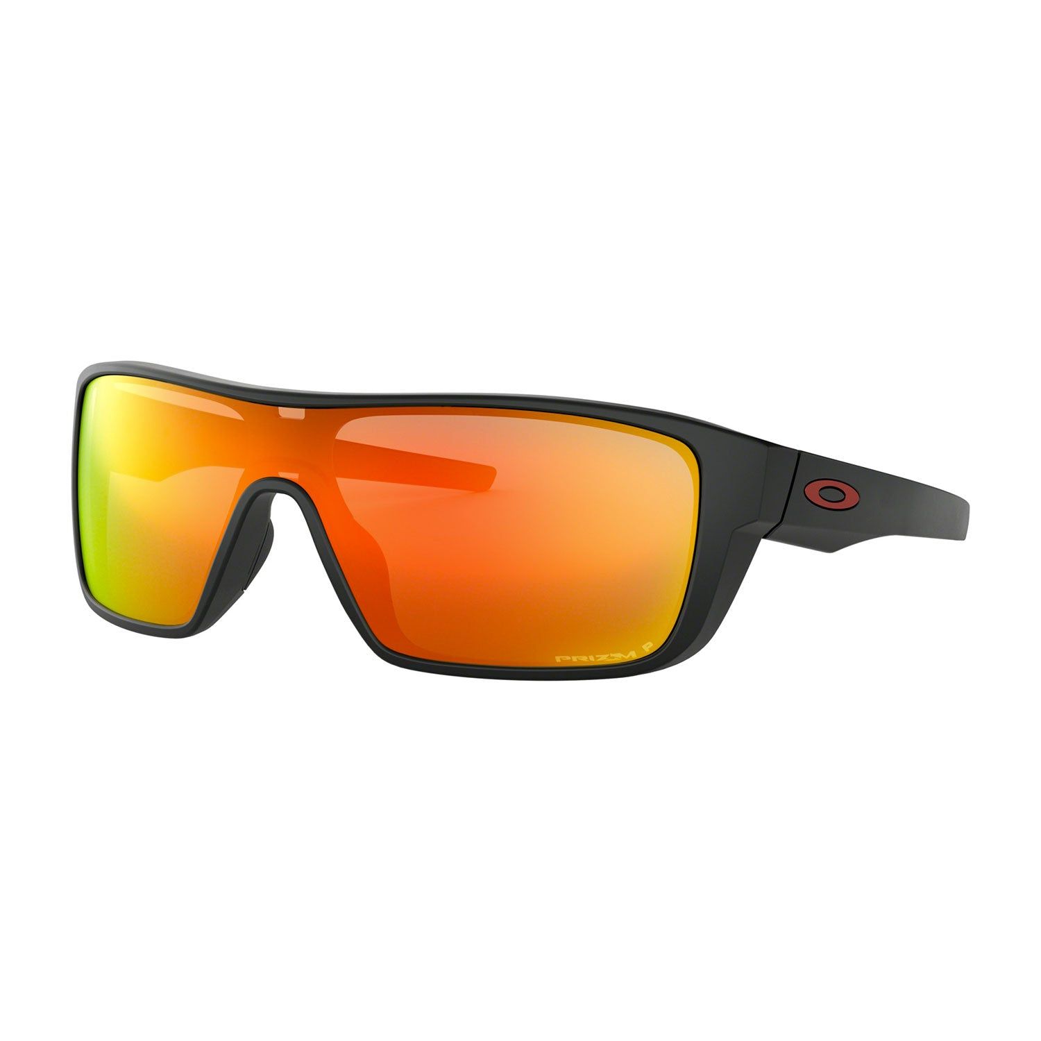 Straightback Matte Black - Prizm Ruby Iridium Polarized Lens Sunglasses|-|Lunettes de soleil Straightback Matte Black - Lentilles polarisées Prizm Ruby Iridium sold by Altitude Sports