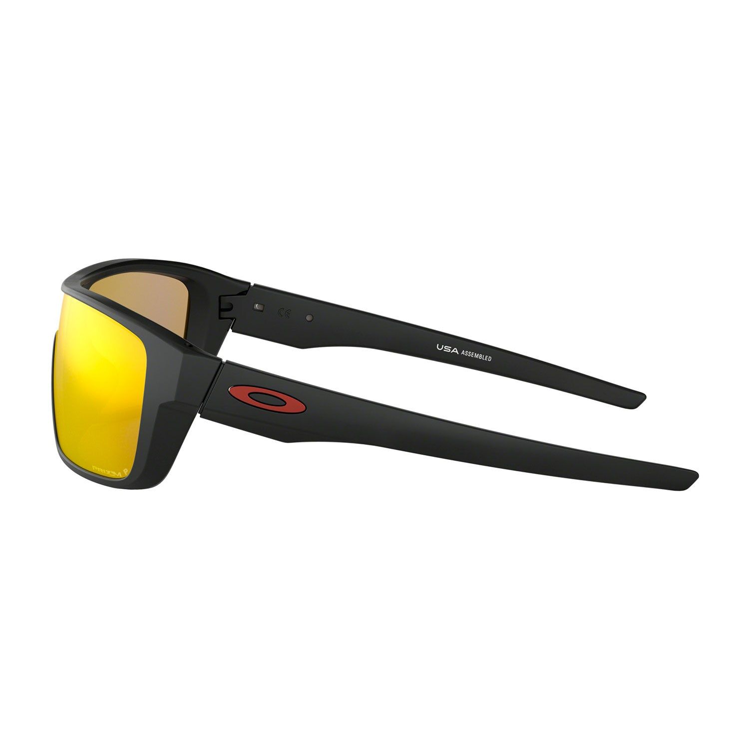 Straightback Matte Black - Prizm Ruby Iridium Polarized Lens Sunglasses|-|Lunettes de soleil Straightback Matte Black - Lentilles polarisées Prizm Ruby Iridium sold by Altitude Sports product image thumbnail 5