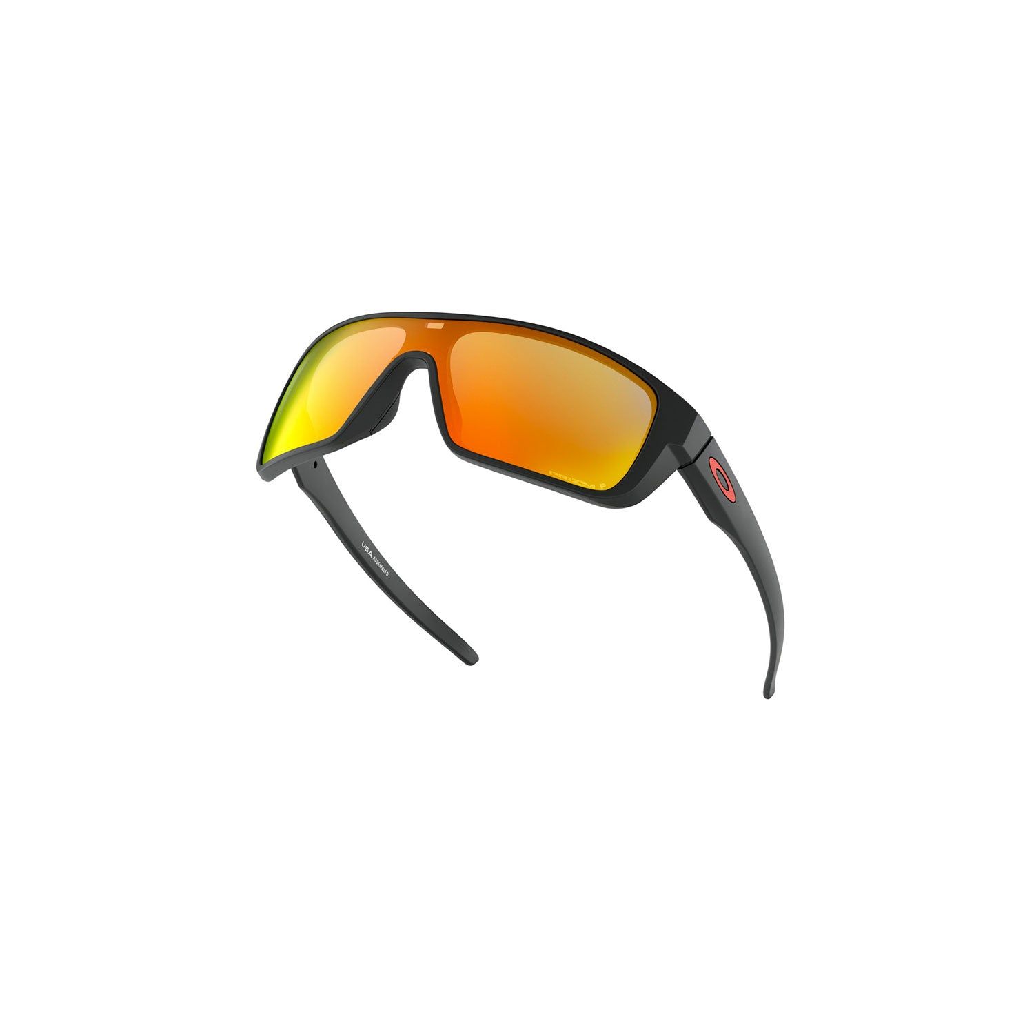 Straightback Matte Black - Prizm Ruby Iridium Polarized Lens Sunglasses|-|Lunettes de soleil Straightback Matte Black - Lentilles polarisées Prizm Ruby Iridium sold by Altitude Sports product image thumbnail 3