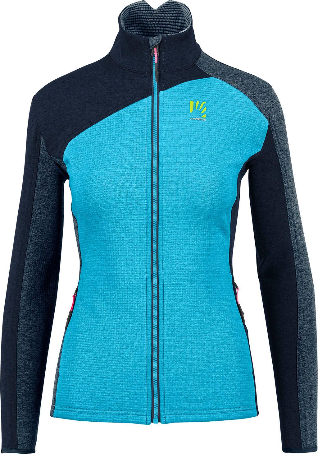 Federa Full-Zip Fleece Jacket - Women's|-|Manteau polaire Federa à fermeture éclair intégrale - Femme sold by Altitude Sports