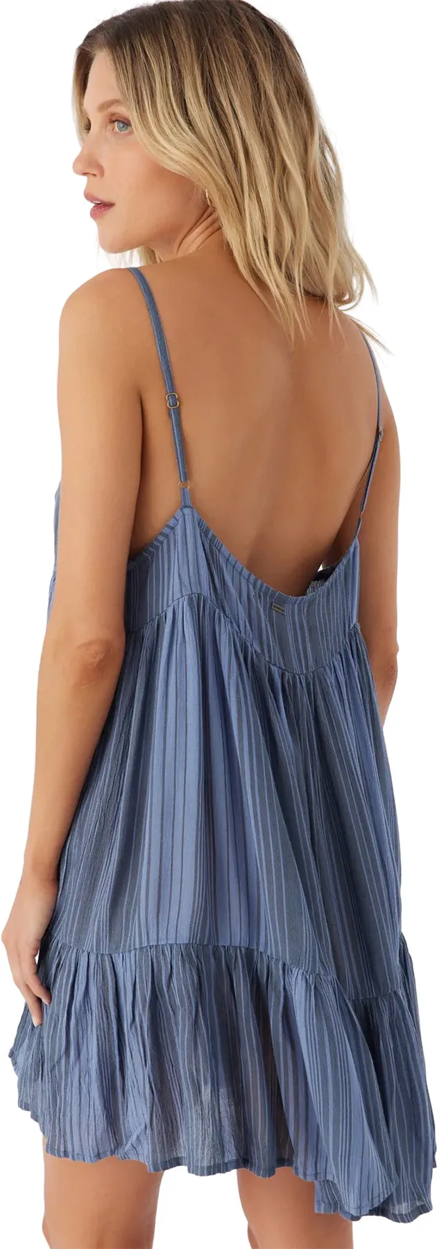 Rilee Stripe Cover-Up Dress - Women's |-|Robe cache-cœur à rayures Rilee - Femme sold by Altitude Sports product image thumbnail 2