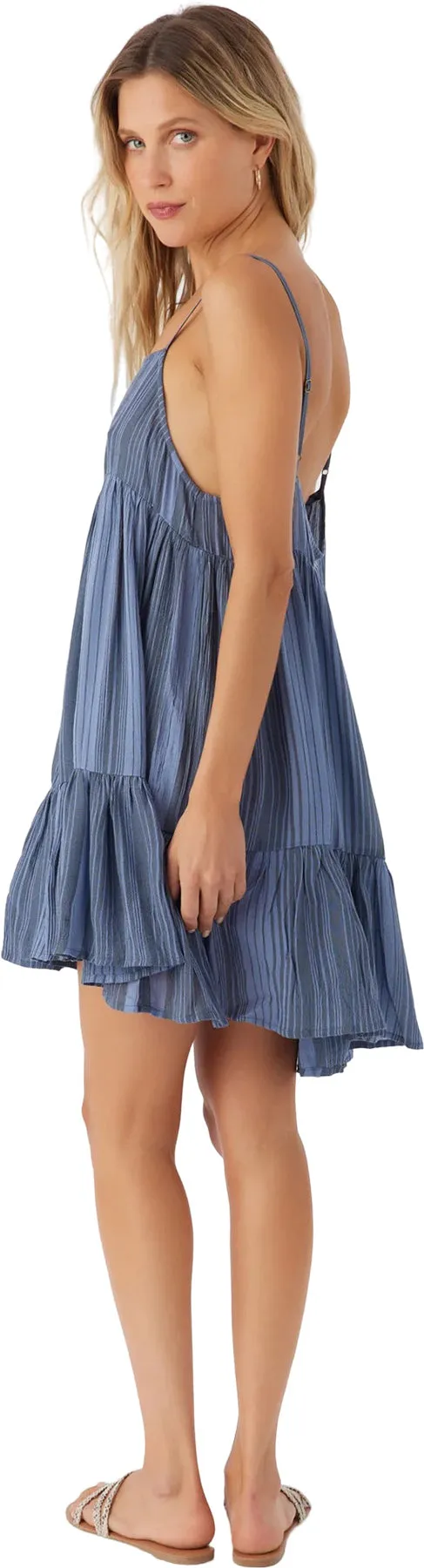 Rilee Stripe Cover-Up Dress - Women's |-|Robe cache-cœur à rayures Rilee - Femme sold by Altitude Sports product image thumbnail 3