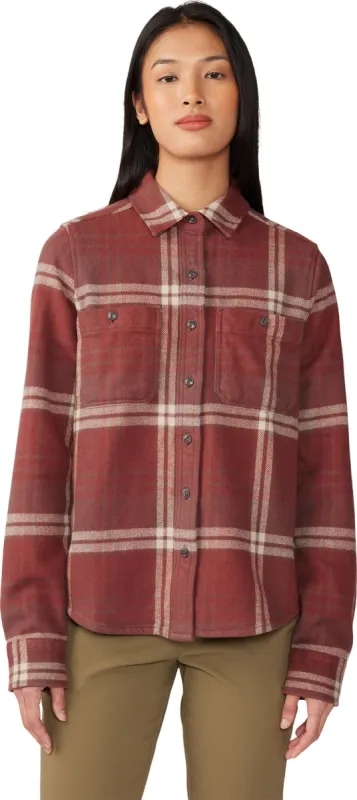 Plusher™ Long Sleeve Shirt - Women's|-|Chemise à manches longues Plusher™ - Femme sold by Altitude Sports