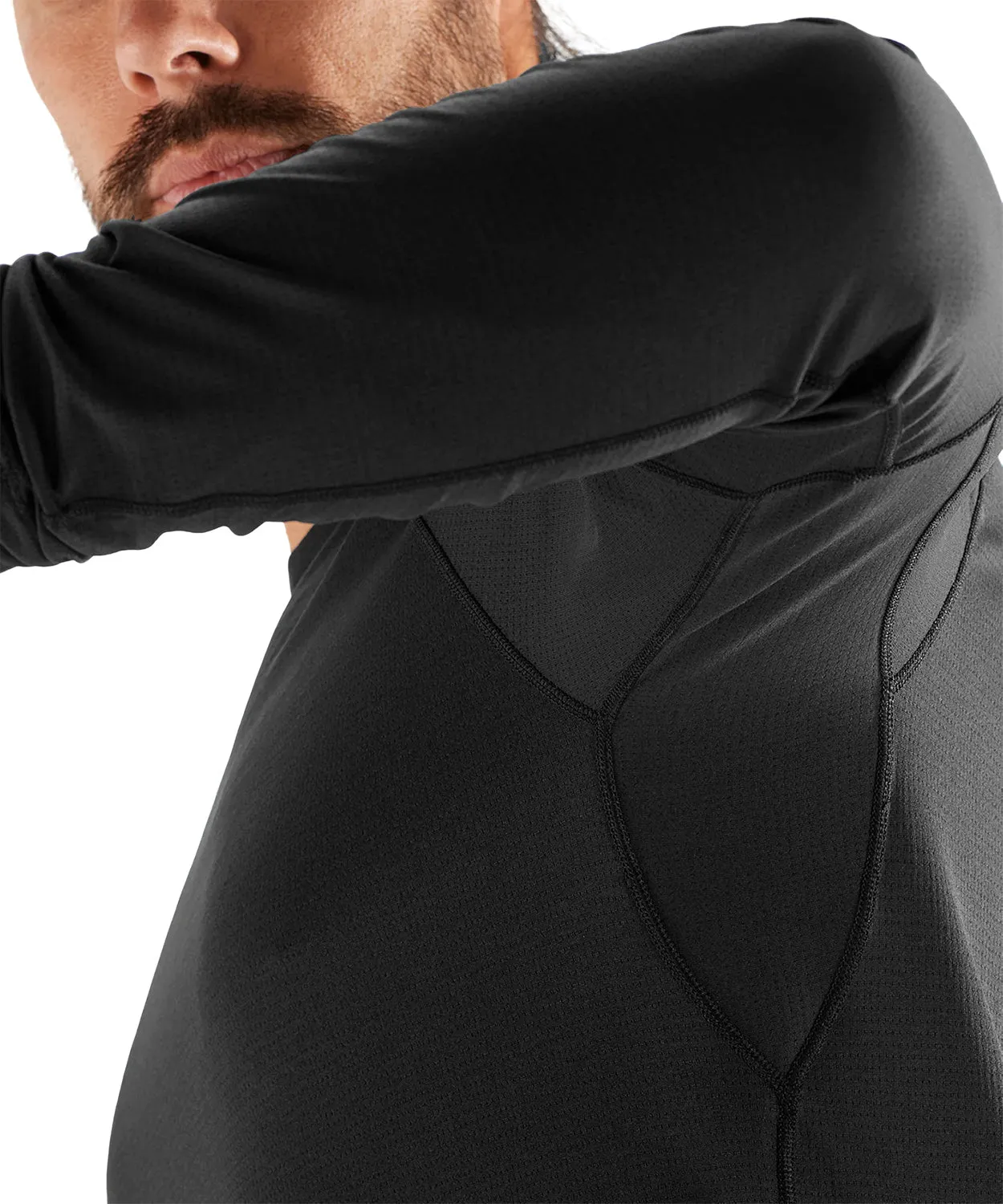 Cross Run Long Sleeve T-Shirt - Men's|-|Chandail à manches longues Cross Run - Homme sold by Altitude Sports product image thumbnail 3