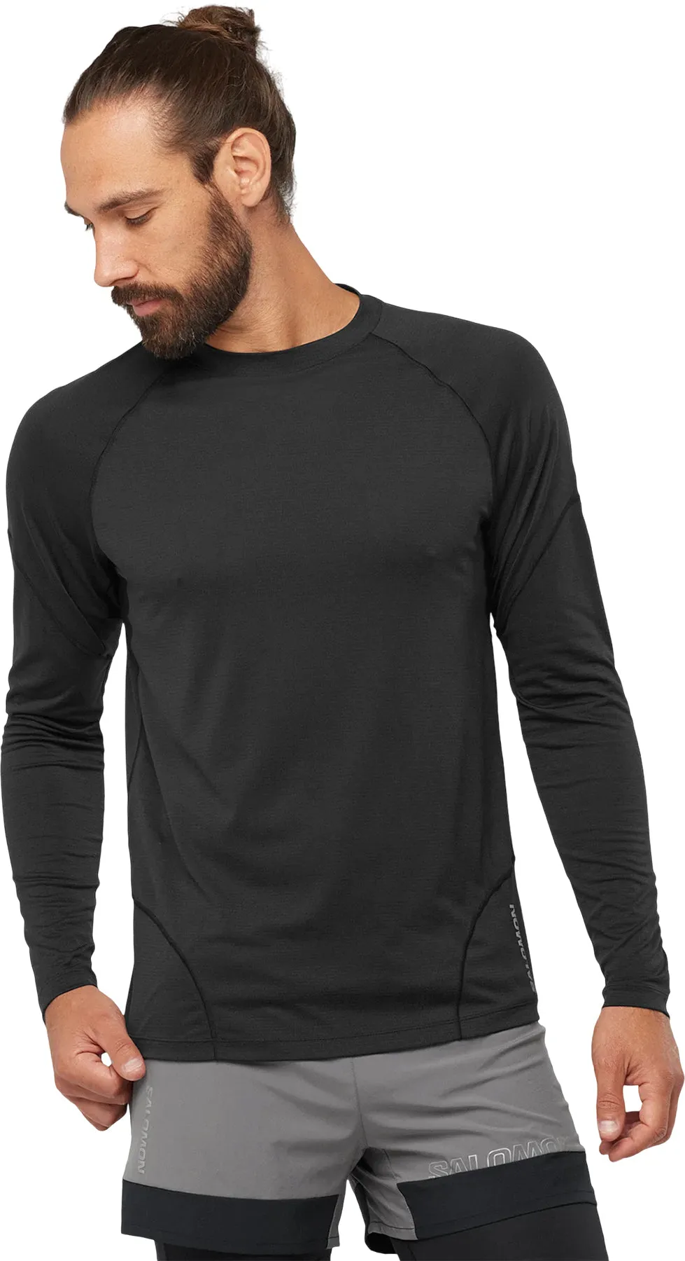 Cross Run Long Sleeve T-Shirt - Men's|-|Chandail à manches longues Cross Run - Homme sold by Altitude Sports product image thumbnail 4