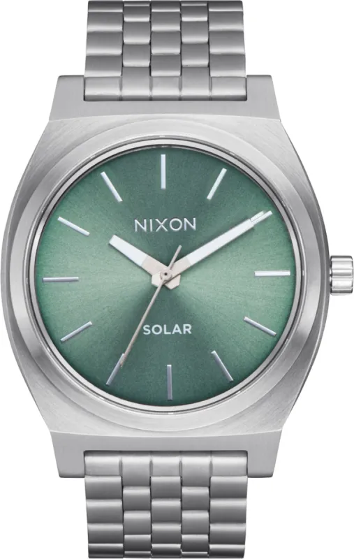 Time Teller Solar Watch - Men's|-|Montre solaire Time Teller - Homme made by Nixon
