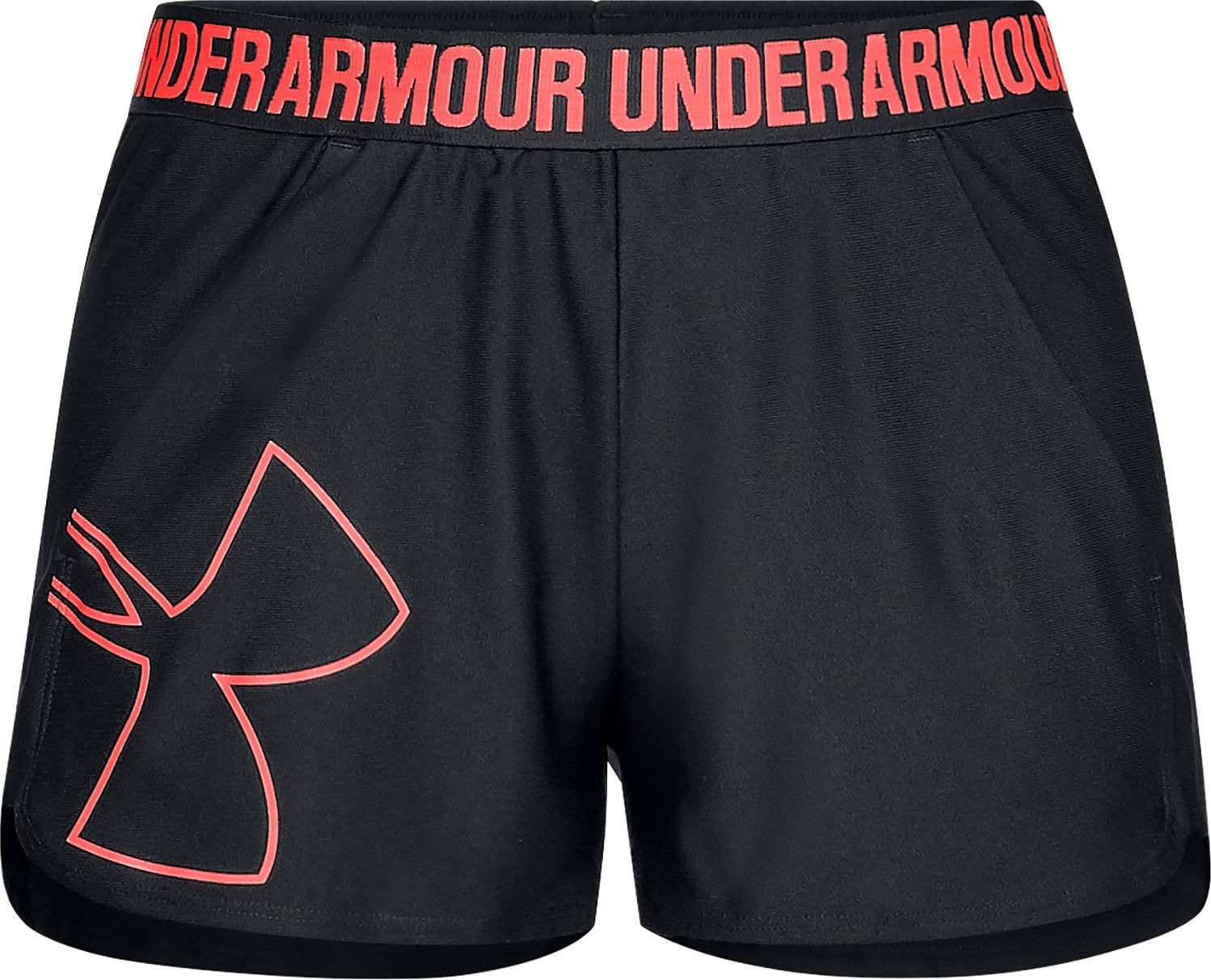 Women's UA Play Up Graphic 2.0 Shorts|-|Short UA Play Up Graphic 2.0 Femme sold by Altitude Sports