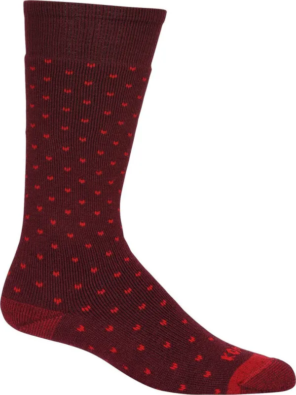 Women's The Snowfall Sock|-|Chaussettes The Snowfall Femme sold by Altitude Sports