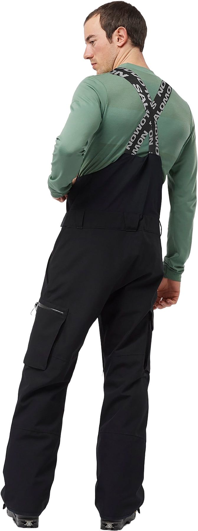Transfer Bib Pants - Men's|-|Salopette Transfer - Homme sold by Altitude Sports product image thumbnail 3