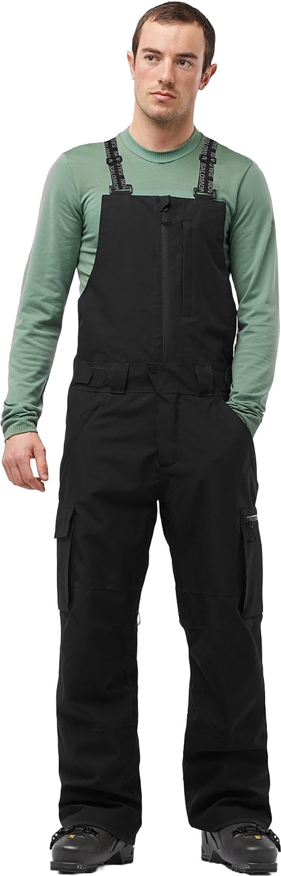 Transfer Bib Pants - Men's|-|Salopette Transfer - Homme sold by Altitude Sports