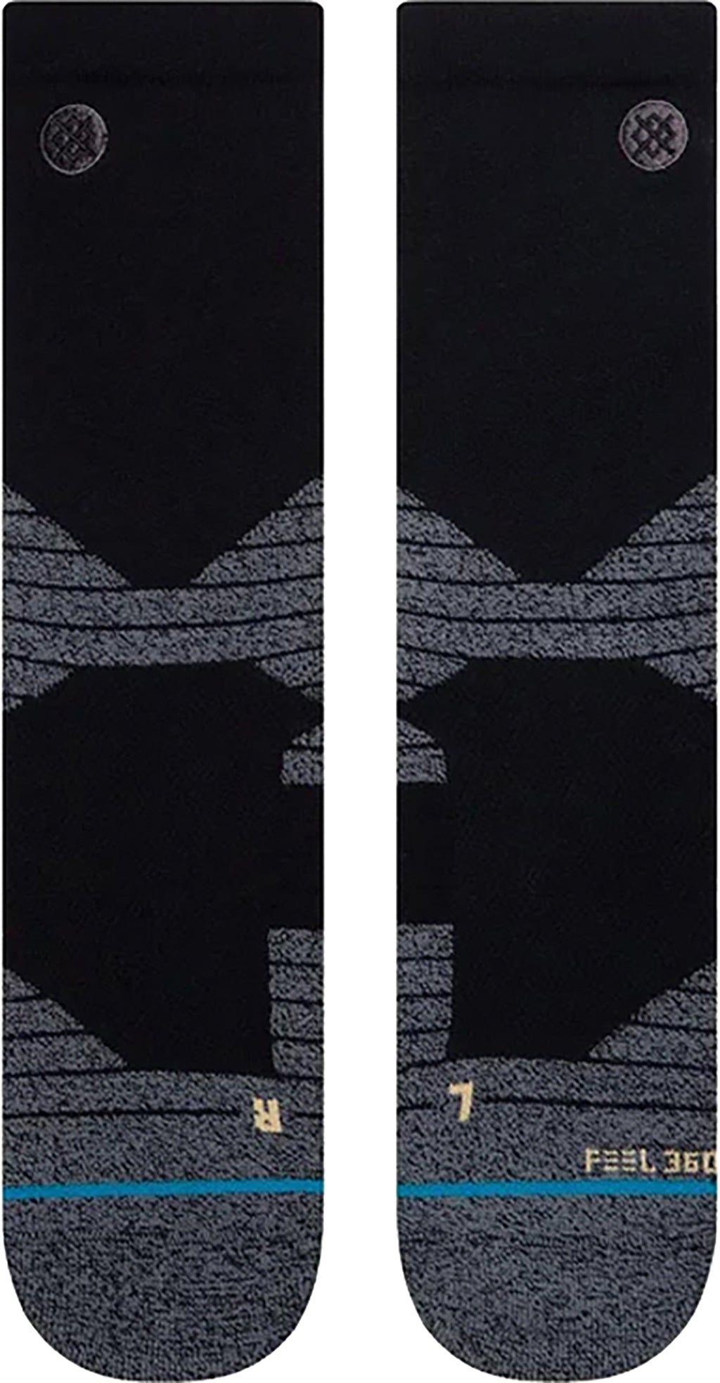 Icon Sport Crew Socks - Unisex|-|Chaussettes mi-mollet Icon Sport - Unisexe sold by Altitude Sports product image thumbnail 3