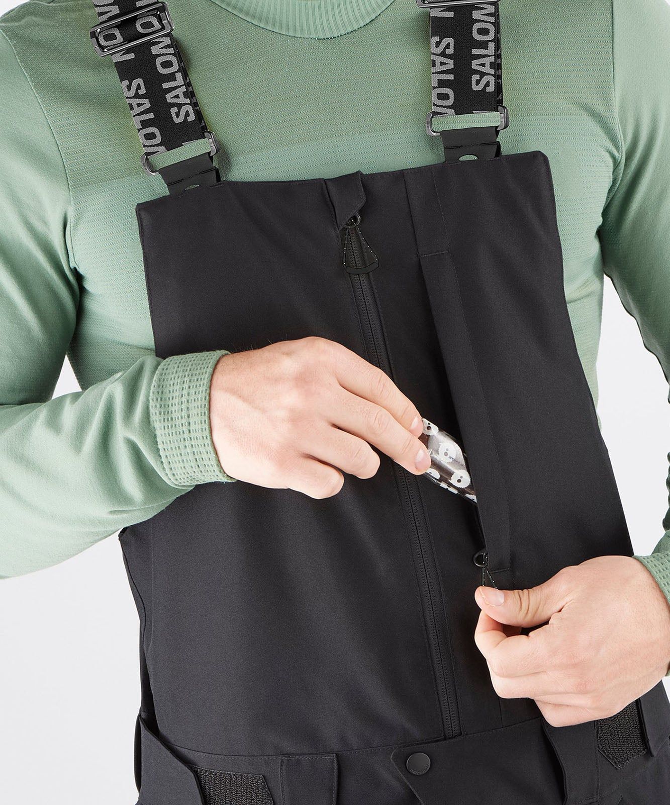 Transfer Bib Pants - Men's|-|Salopette Transfer - Homme sold by Altitude Sports product image thumbnail 5