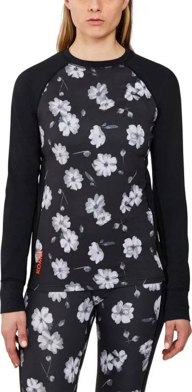 RedHEAT Pro Crew Top Base Layer - Women's|-|Haut couche de base à col rond RedHEAT Pro - Femme sold by Altitude Sports