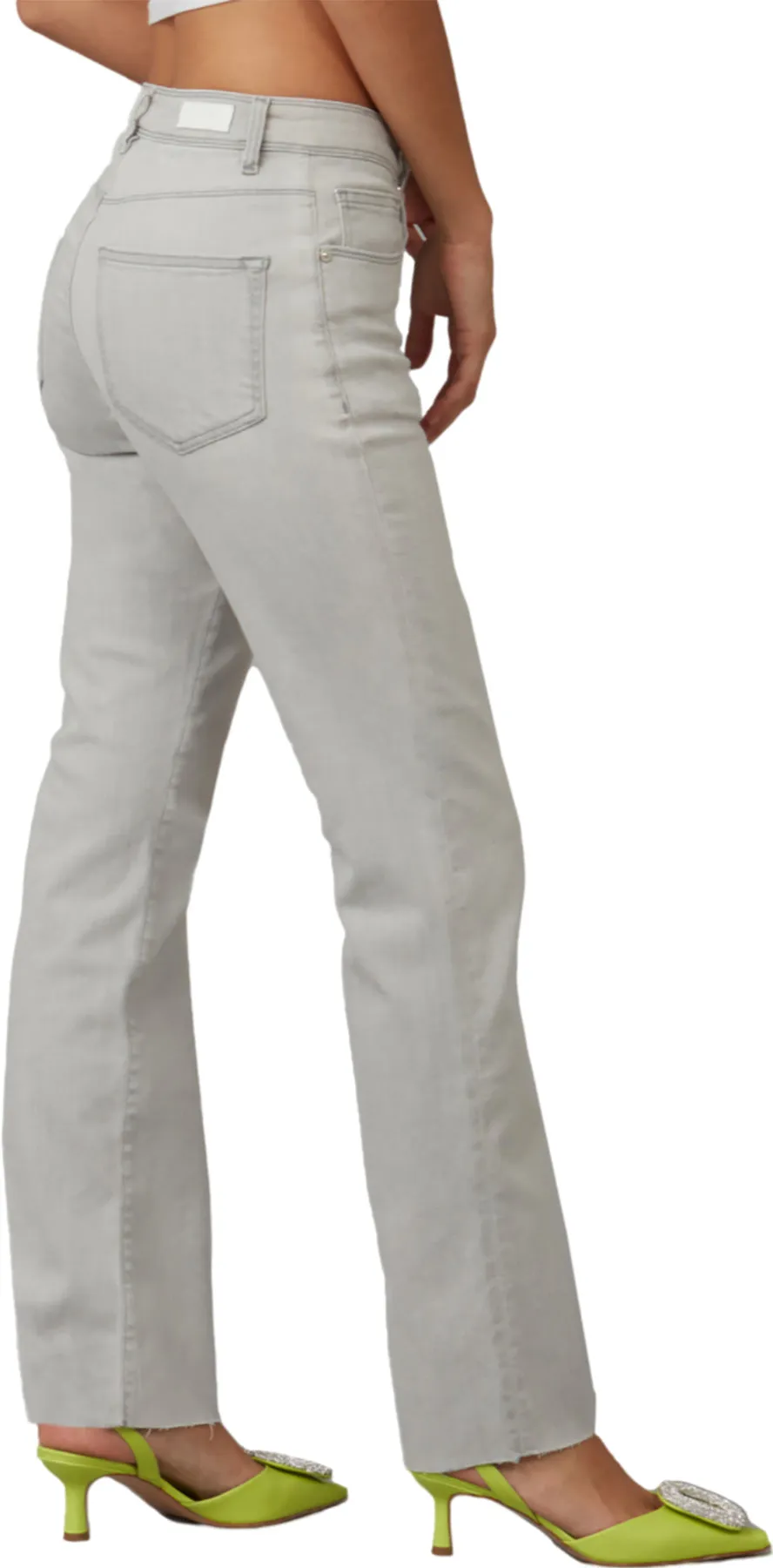 Jasper Mid Rise Straight Leg Jeans - Women's|-|Jean droits à taille mi-haute Jasper - Femme sold by Altitude Sports product image thumbnail 2