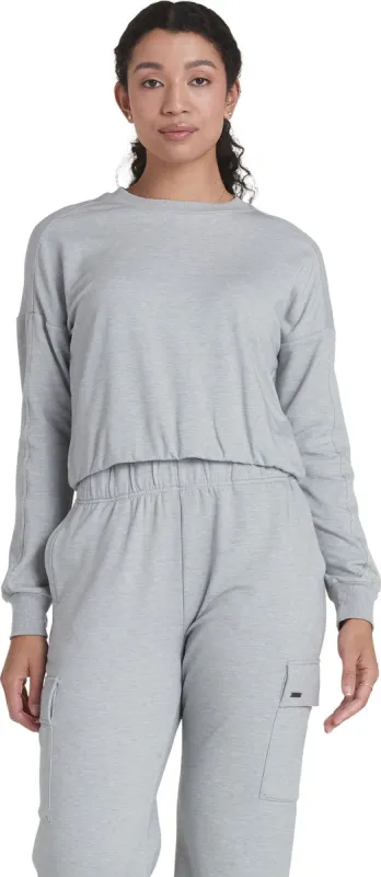 Solace Long Sleeve Cropped Crewneck Top - Women's|-|Haut écourté à manches longues et col rond Solace - Femme sold by Altitude Sports