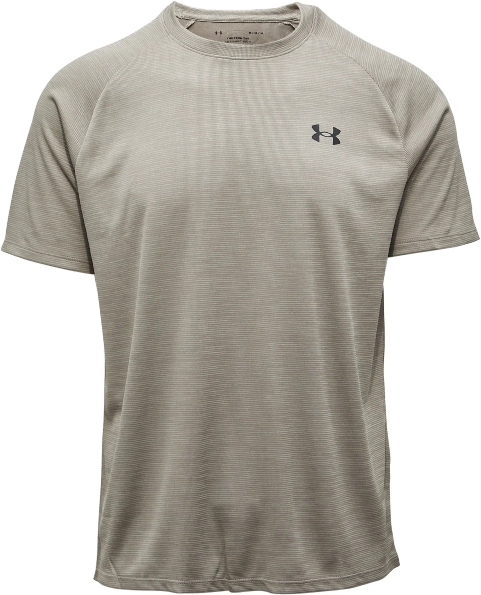 UA Tech Textured Short Sleeve T-Shirt - Men's|-|T-shirt texturé à manches courtes UA Tech - Homme sold by Altitude Sports