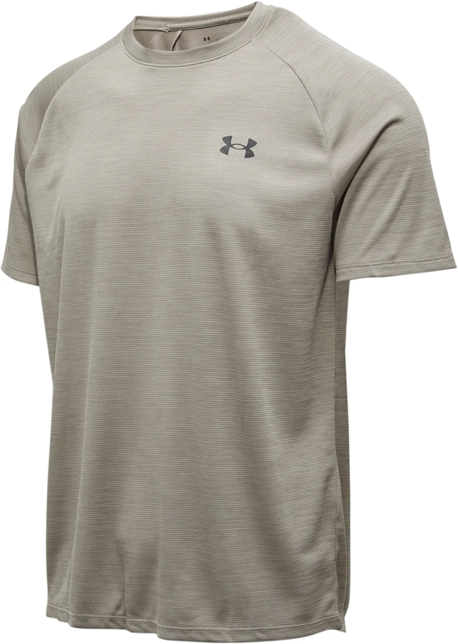 UA Tech Textured Short Sleeve T-Shirt - Men's|-|T-shirt texturé à manches courtes UA Tech - Homme sold by Altitude Sports product image thumbnail 3
