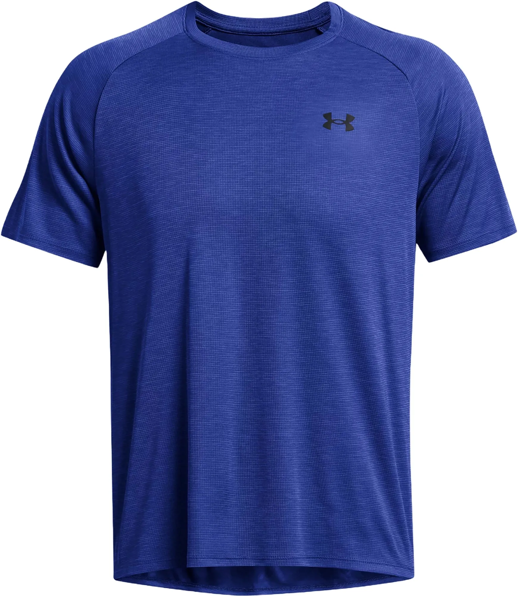 UA Tech Textured Short Sleeve T-Shirt - Men's|-|T-shirt texturé à manches courtes UA Tech - Homme sold by Altitude Sports product image thumbnail 4
