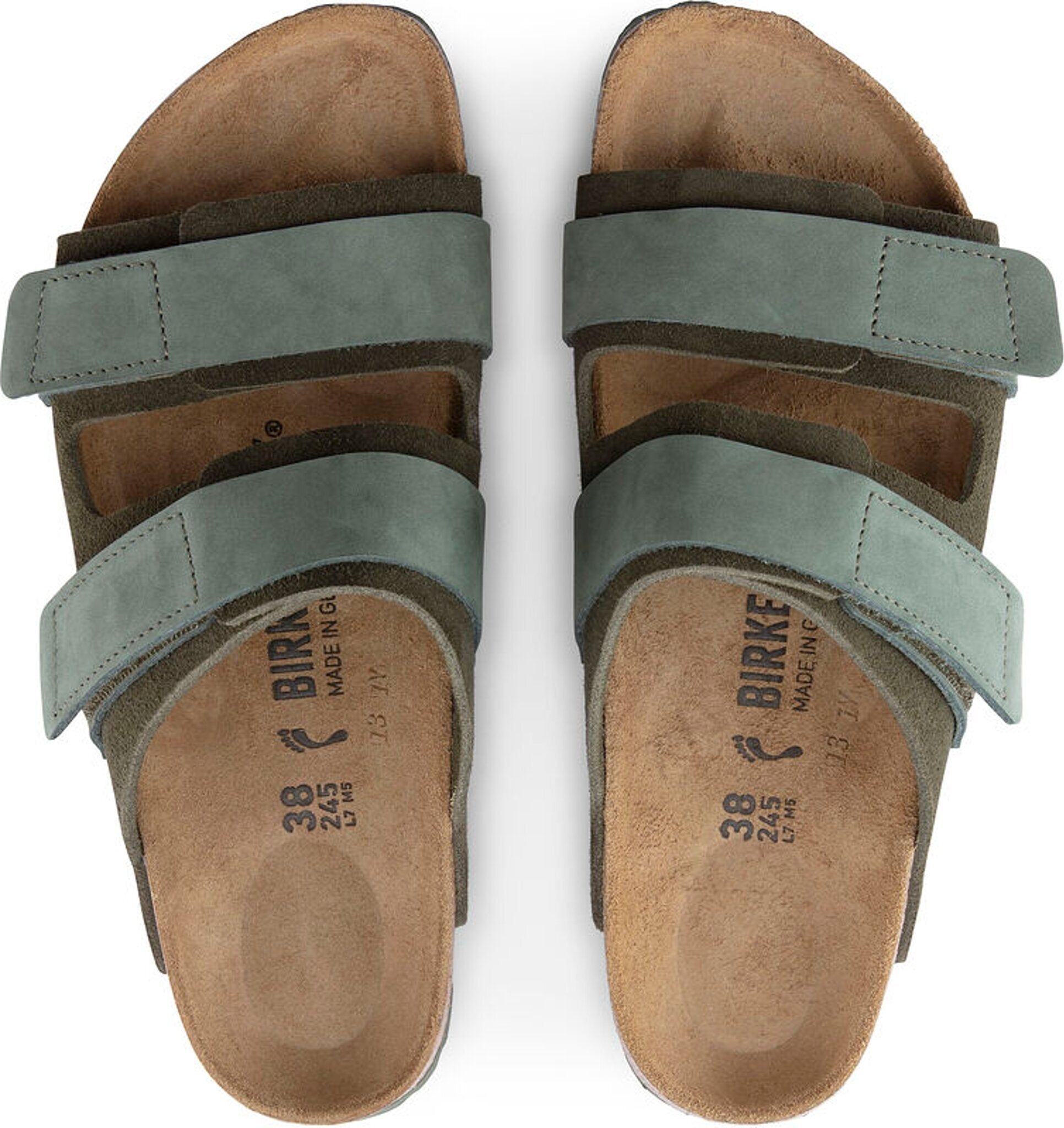 Uji Nubuck Sandal - Men's|-|Sandale Uji Nubuck - Homme sold by Altitude Sports product image thumbnail 4