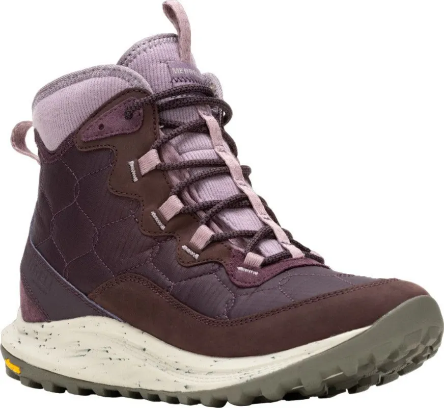 Antora 3 Thermo Mid Waterproof Hiking Shoes -Women’s|-|Chaussures de randonnée mi-hautes imperméables Antora 3 Thermo - Femme sold by Altitude Sports